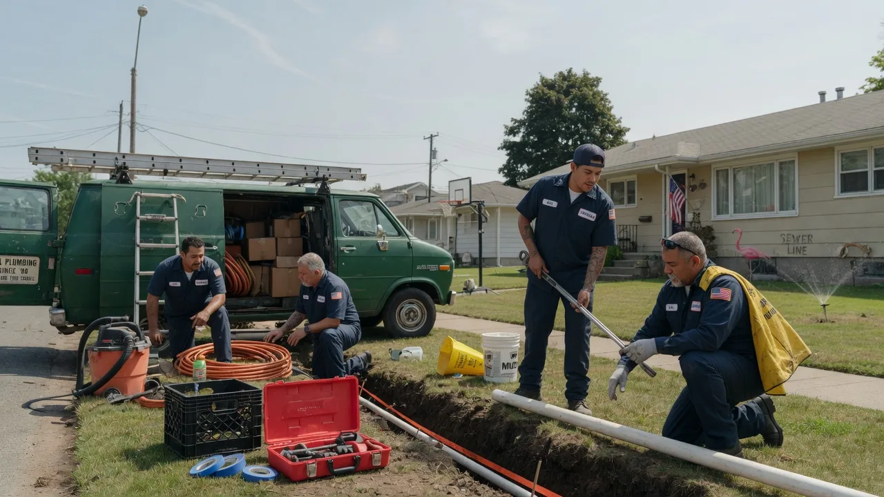 Gas Line Installation in Claysburg, PA near me