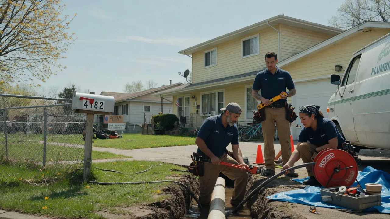 Gas Line Repair in Claysburg, PA near me